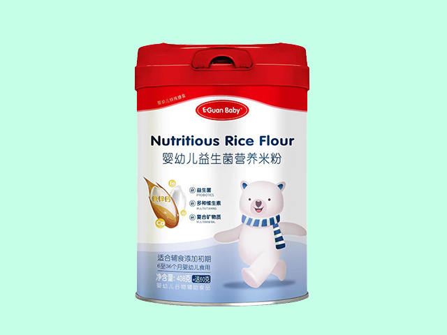婴幼儿益生菌营养米粉-铁锌钙