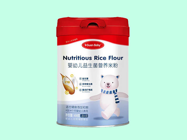 婴幼儿益生菌营养米粉-护畅