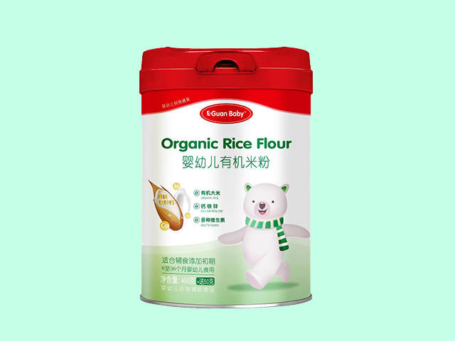 婴幼儿有机米粉-原味铁锌钙