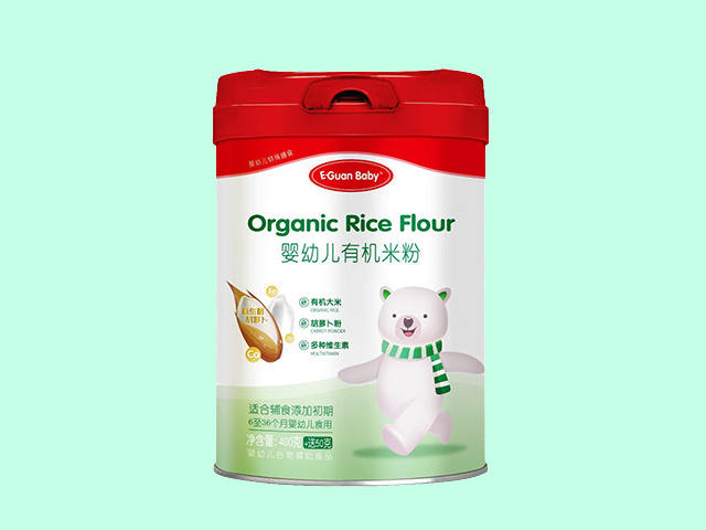 婴幼儿有机米粉-胡萝卜
