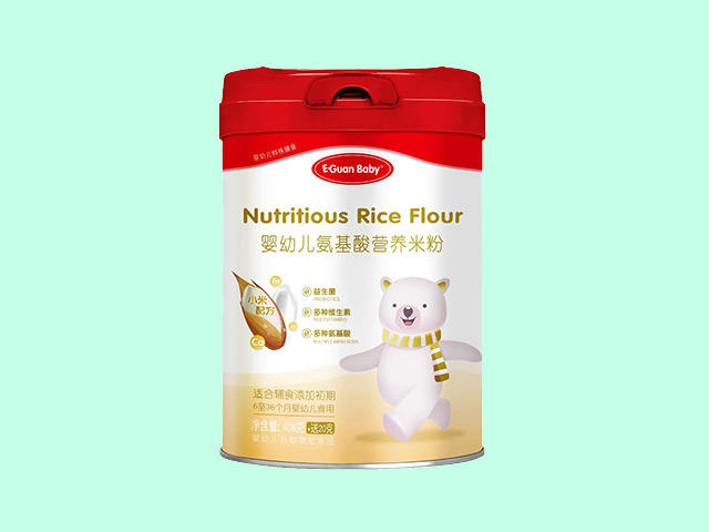 婴幼儿氨基酸营养米粉-小米