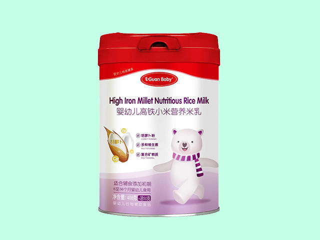 婴幼儿高铁小米营养米乳-胡萝卜
