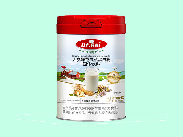 人参蝉花蛋白粉
