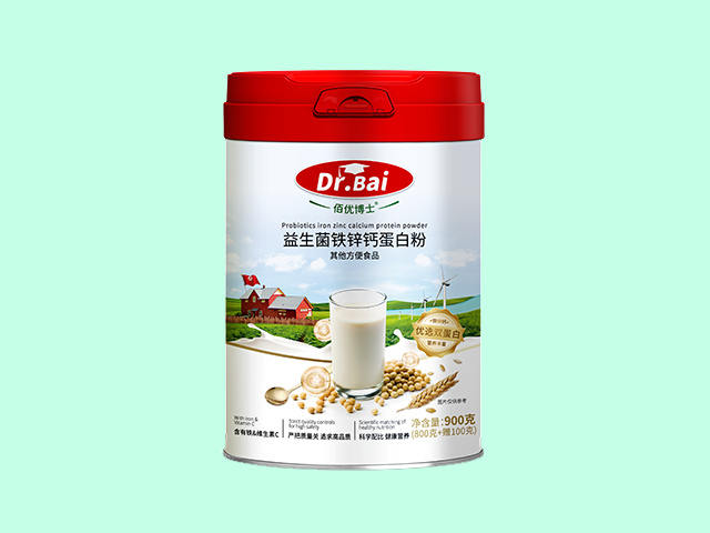 益生菌铁锌钙蛋白质粉