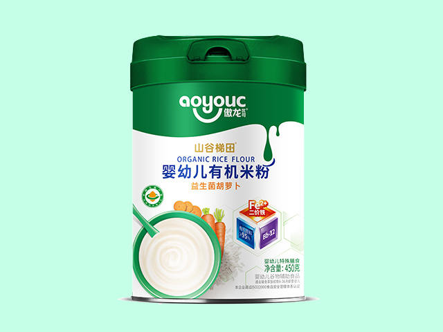 婴幼儿有机米粉-胡萝卜