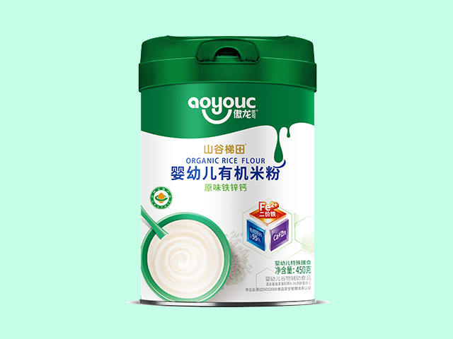 婴幼儿有机米粉-铁锌钙