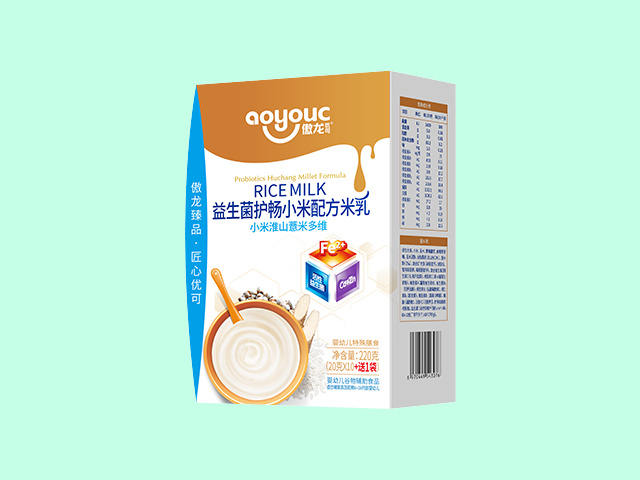 傲龙益生菌护小米配方米乳小米淮山薏米多维