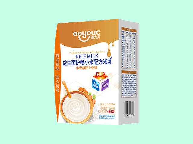 益生菌护畅小米配方米乳