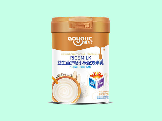 益生菌护畅小米配方米乳