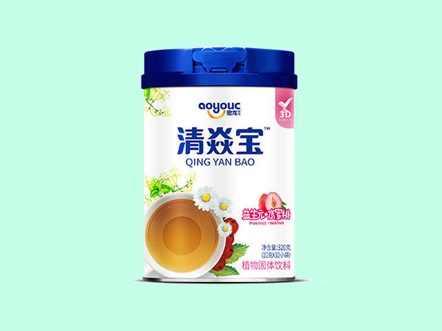 傲龙优可清焱宝（益生元+水蜜桃）