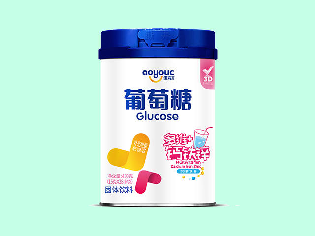 傲龙优可葡萄糖（多维+钙铁锌）