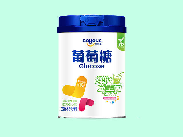 傲龙优可葡萄糖（多维+益生菌）