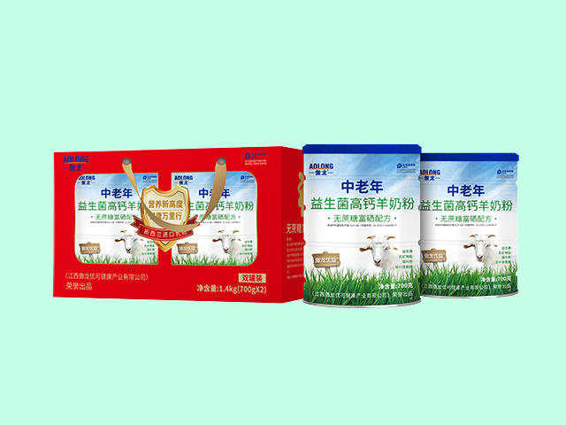 羊奶（中老年）平盖