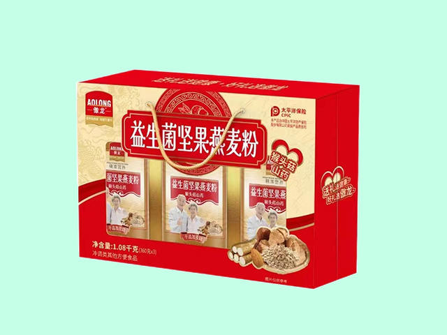 益生菌坚果燕麦粉