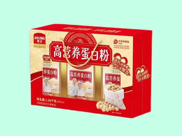 高营养蛋白粉