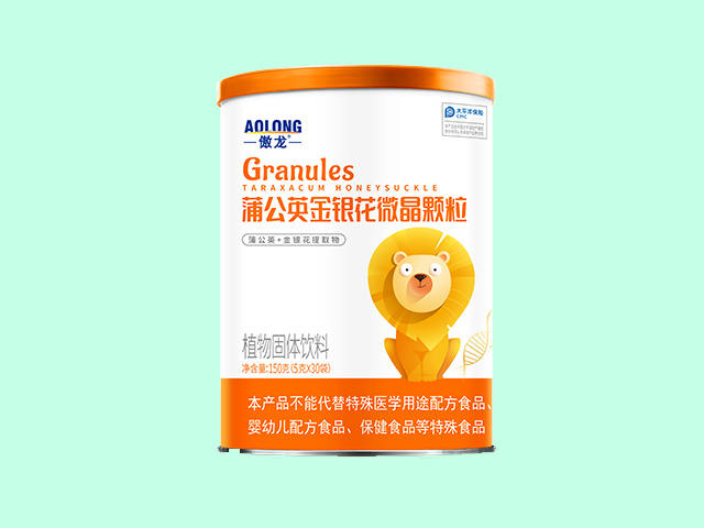 傲龙蒲公英金银花微晶颗粒