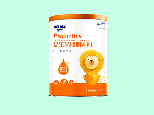 傲龙益生菌调制乳粉