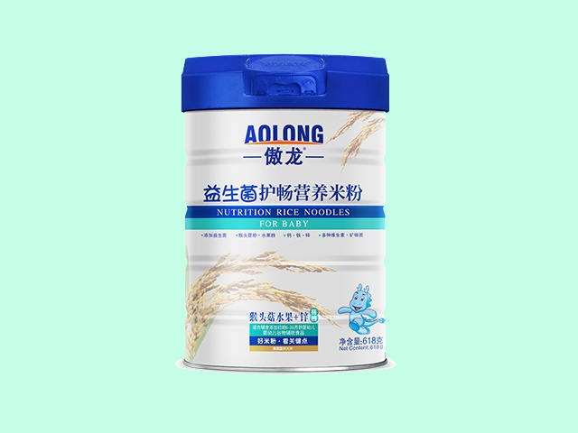 傲龙益生菌护畅营养米粉（猴头菇水果锌）