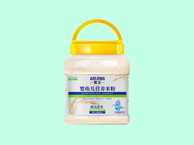 傲龙婴幼儿营养米粉（淮山薏米）