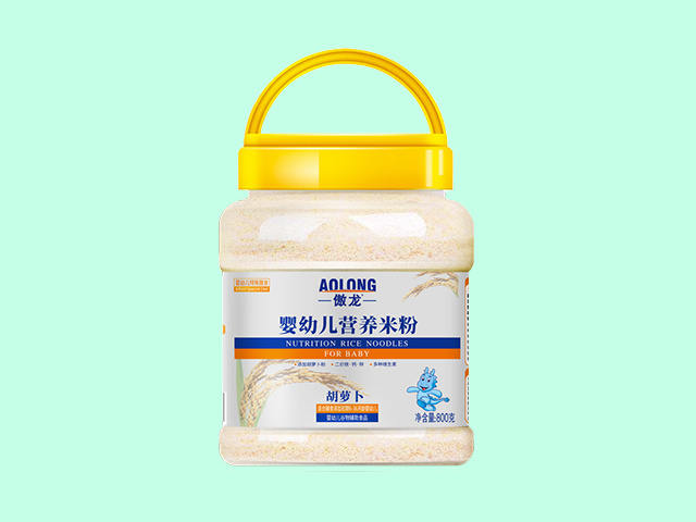 傲龙婴幼儿营养米粉（胡萝卜）