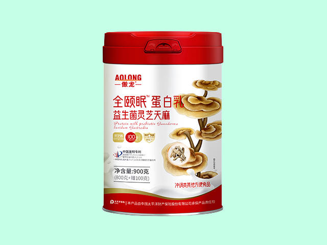 益生菌灵芝天麻