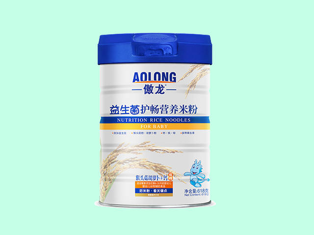 傲龙益生菌护畅营养米粉（猴头菇胡萝卜钙）