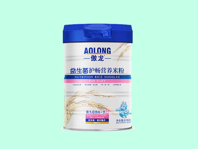 傲龙益生菌护畅营养米粉（猴头菇淮山铁）