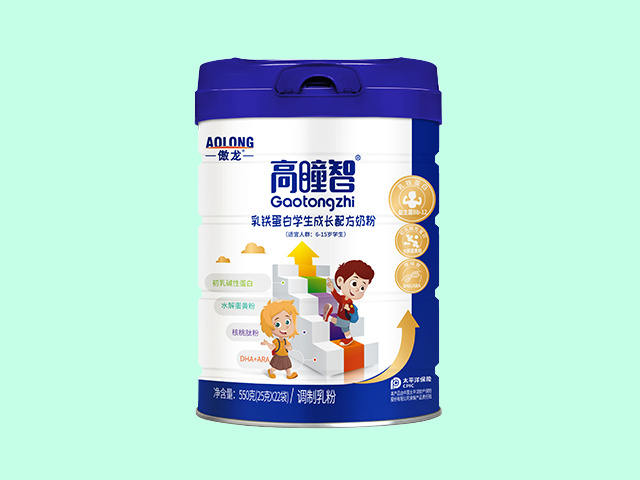 傲龙高瞳智乳铁蛋白学生成长配方奶粉