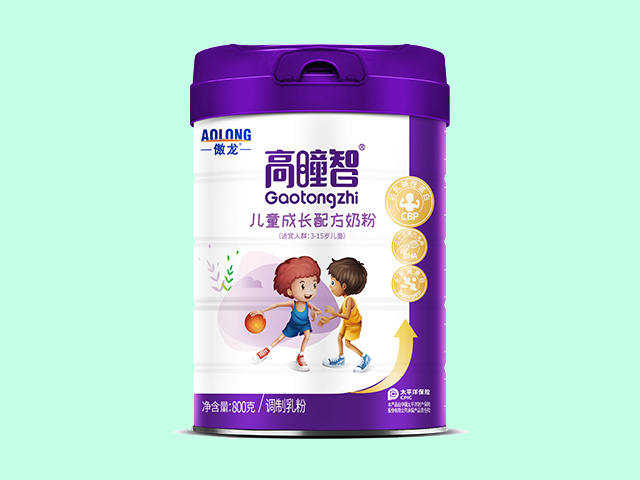 傲龙高瞳智儿童成长配方奶粉