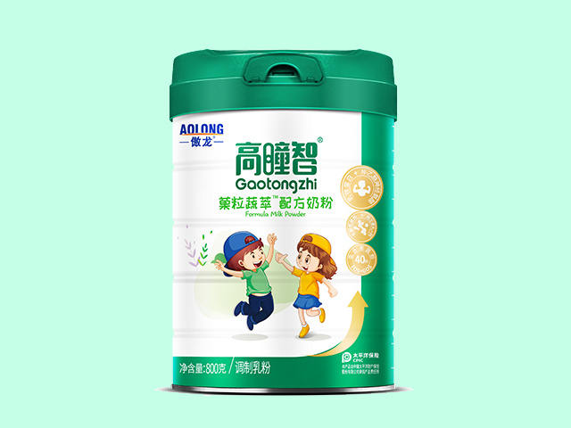傲龙高瞳智果粒蔬萃配方奶粉