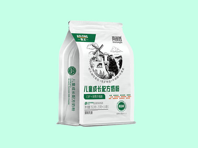 儿童成长配方奶粉