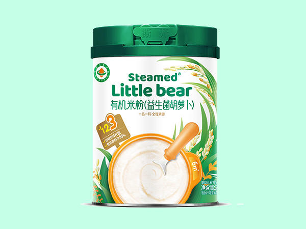 有机米粉（益生菌胡萝卜）