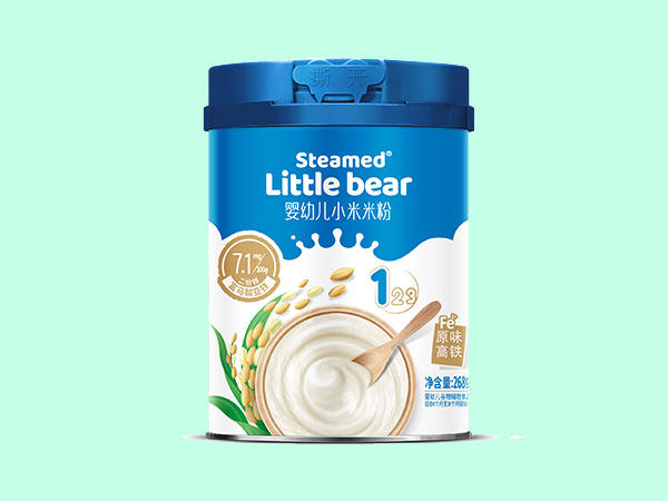 婴幼儿小米米粉（原味高铁）