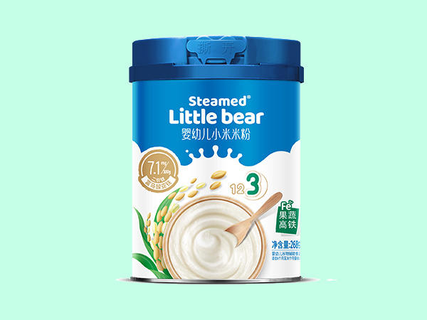 婴幼儿小米米粉（果蔬高铁）