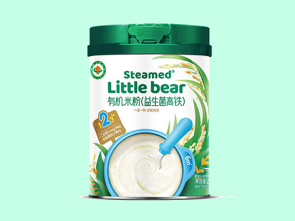 有机米粉（益生菌高铁）